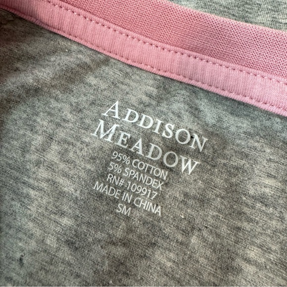 Women’s Addison Meadow Long Sleeve T-Shirt Size Small - Picture 5 of 5